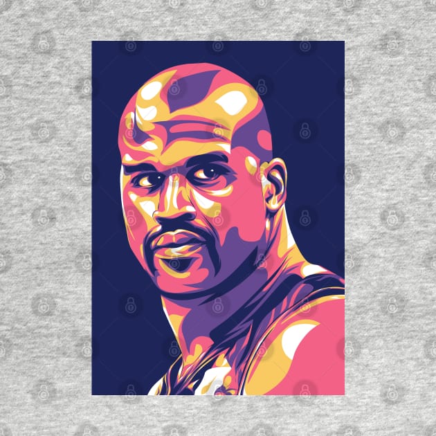 Shaquille O'Neal by Rekayasabumi